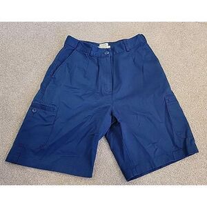 L.L.Bean Boys Youth 6  Original Fit‎ School Shorts BLUE  280396